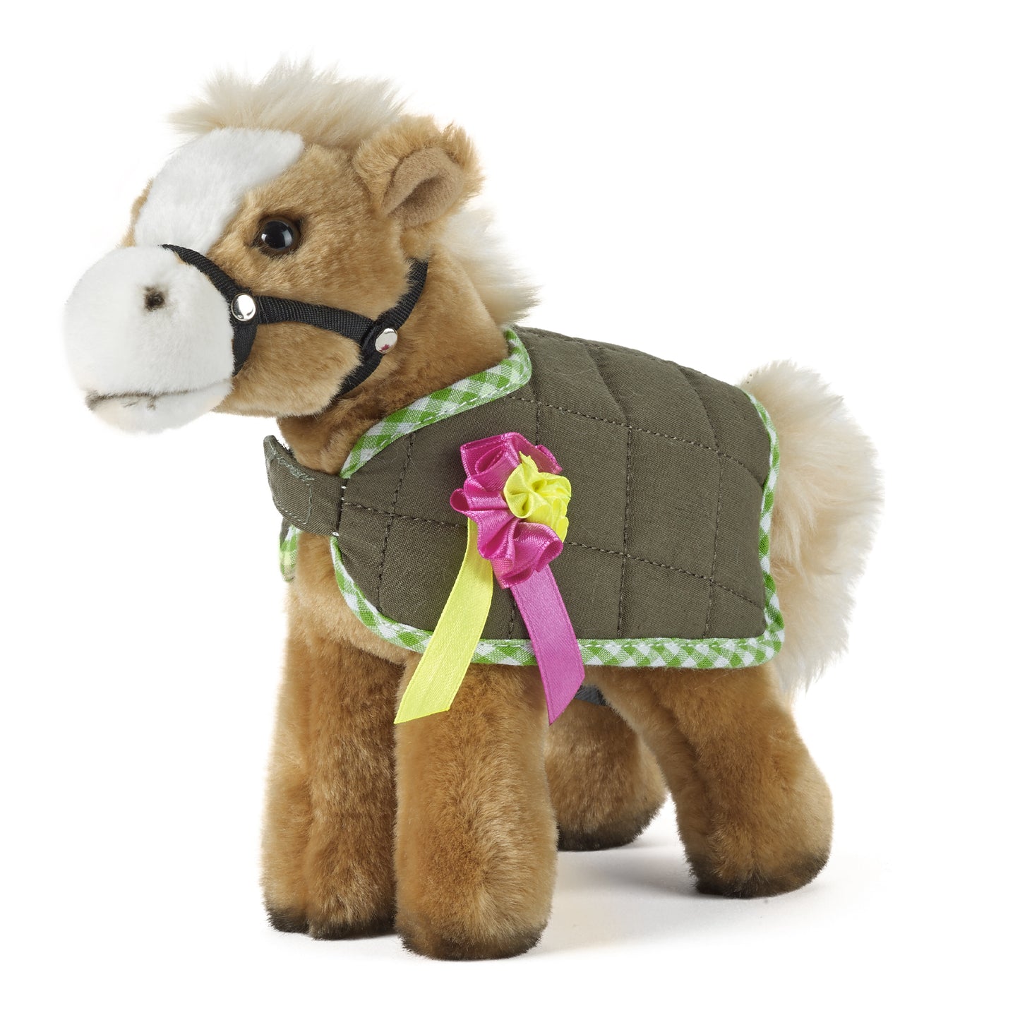 Horse with Jacket Plush Stuffed Animal Toy