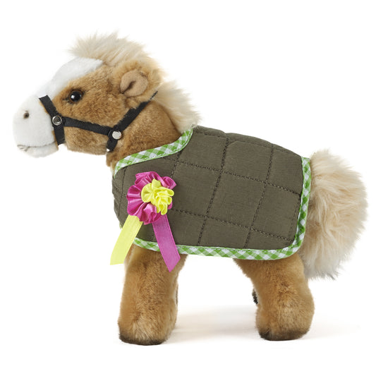 Horse with Jacket Plush Stuffed Animal Toy