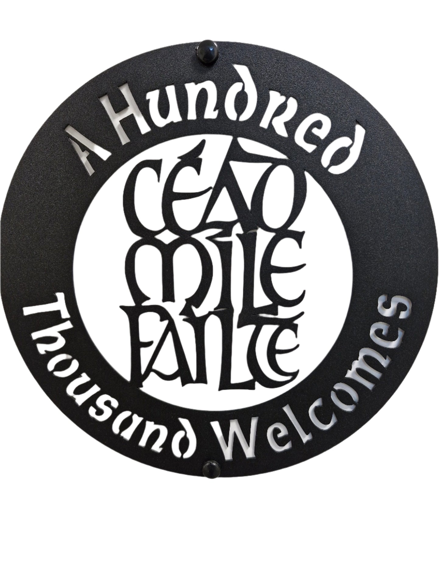 Cead Mile Failte Wall Art