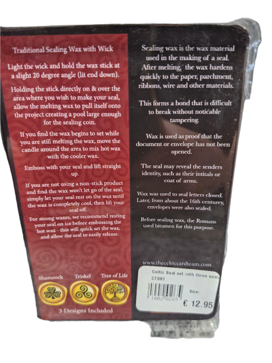 Celtic Waxseals Set of 3