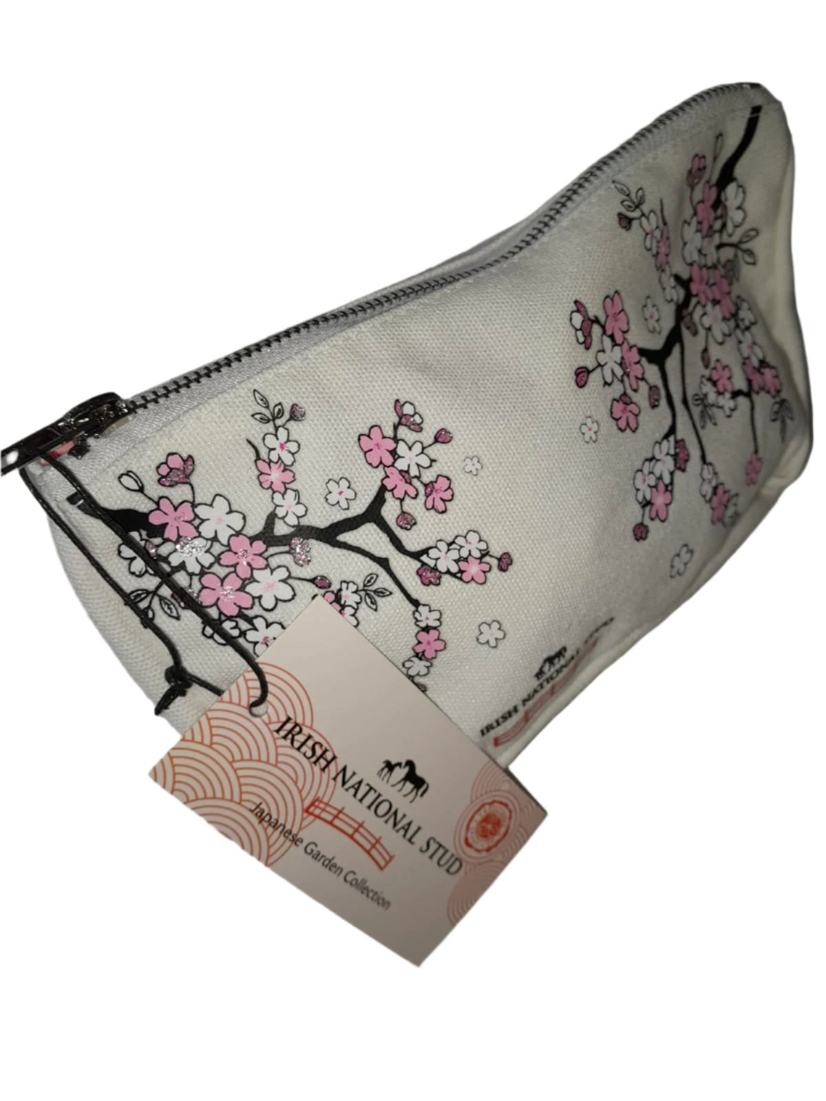 NATURAL BLOSSOM JAPANESE GARDEN COSMETIC BAG