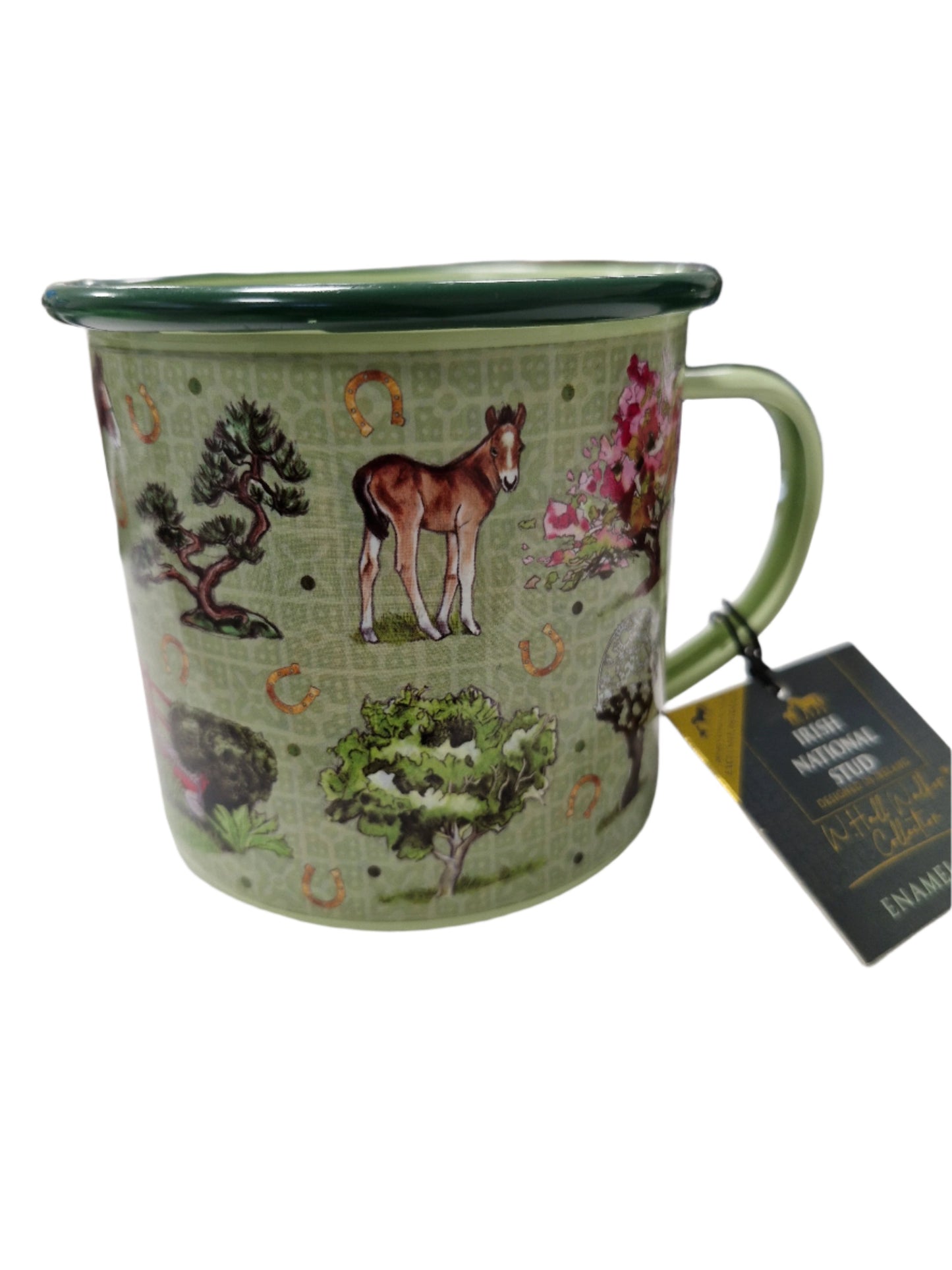 INS ENAMEL MUG
