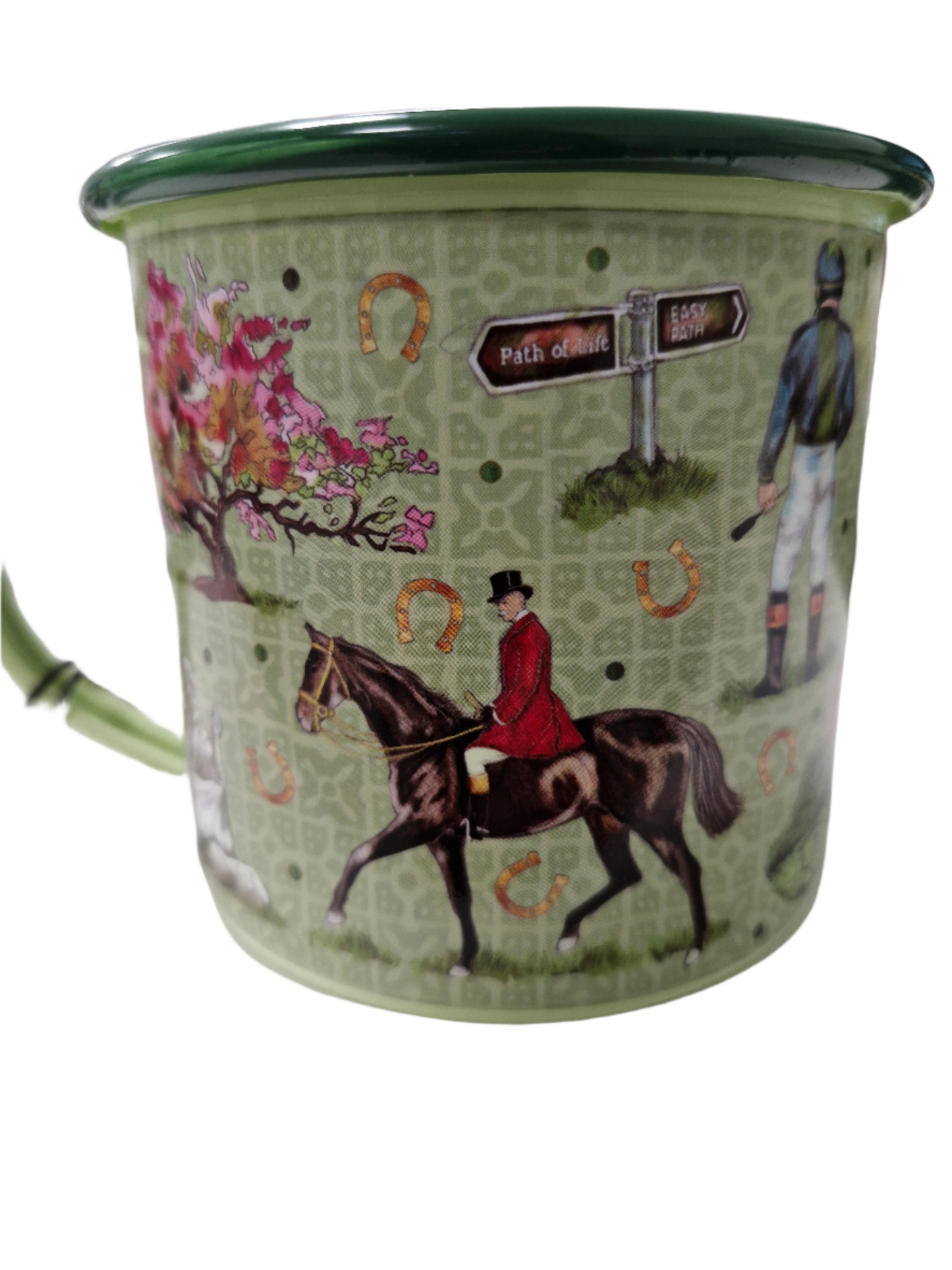 INS ENAMEL MUG