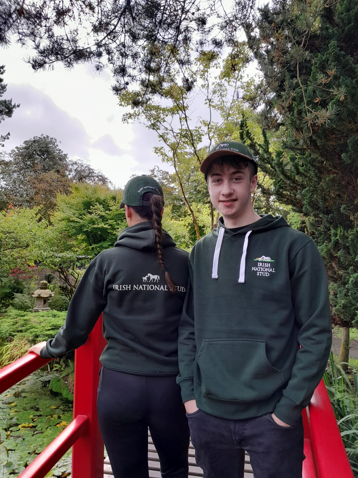 INS BOTTLE GREEN HOODY