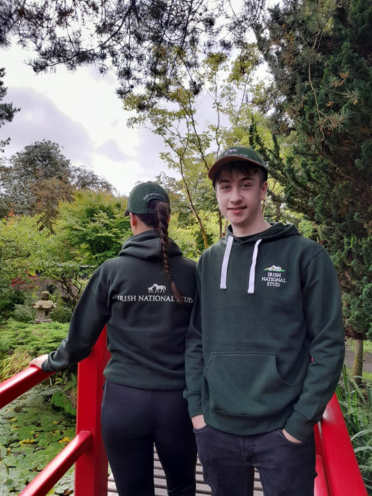 INS BOTTLE GREEN HOODY