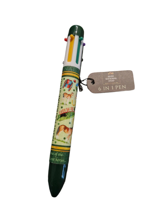 INS 6 COLOUR PEN