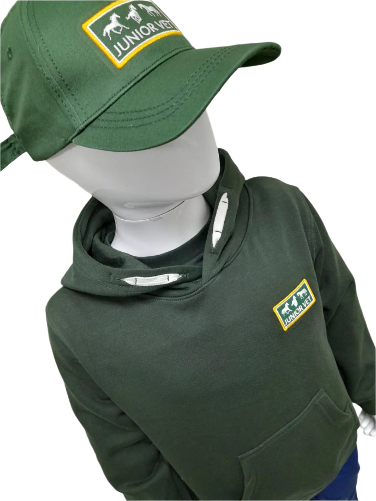 INS BOTTLE JUNIOR VET HOODY- NO ZIP
