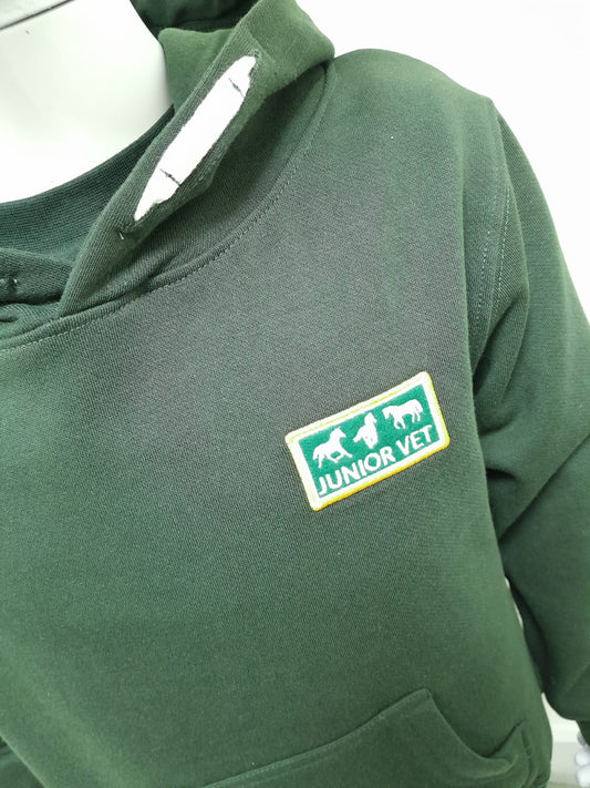 INS BOTTLE JUNIOR VET HOODY- NO ZIP