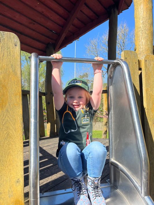 BOTTLE INS JUNIOR VET KIDS T-SHIRT