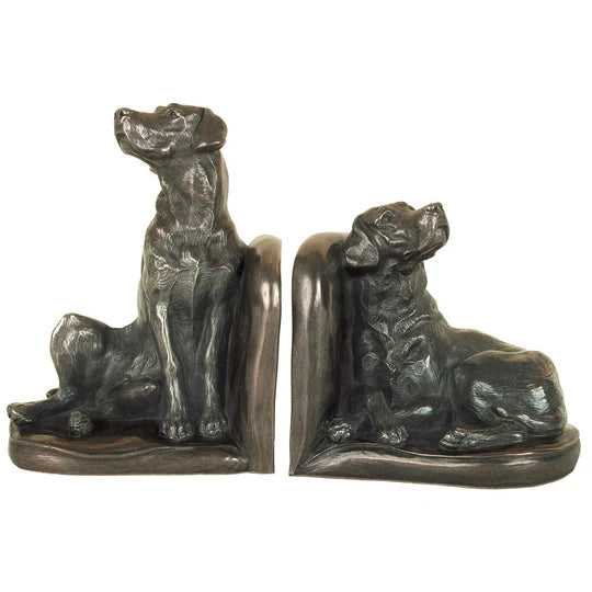 Labrador Bookends