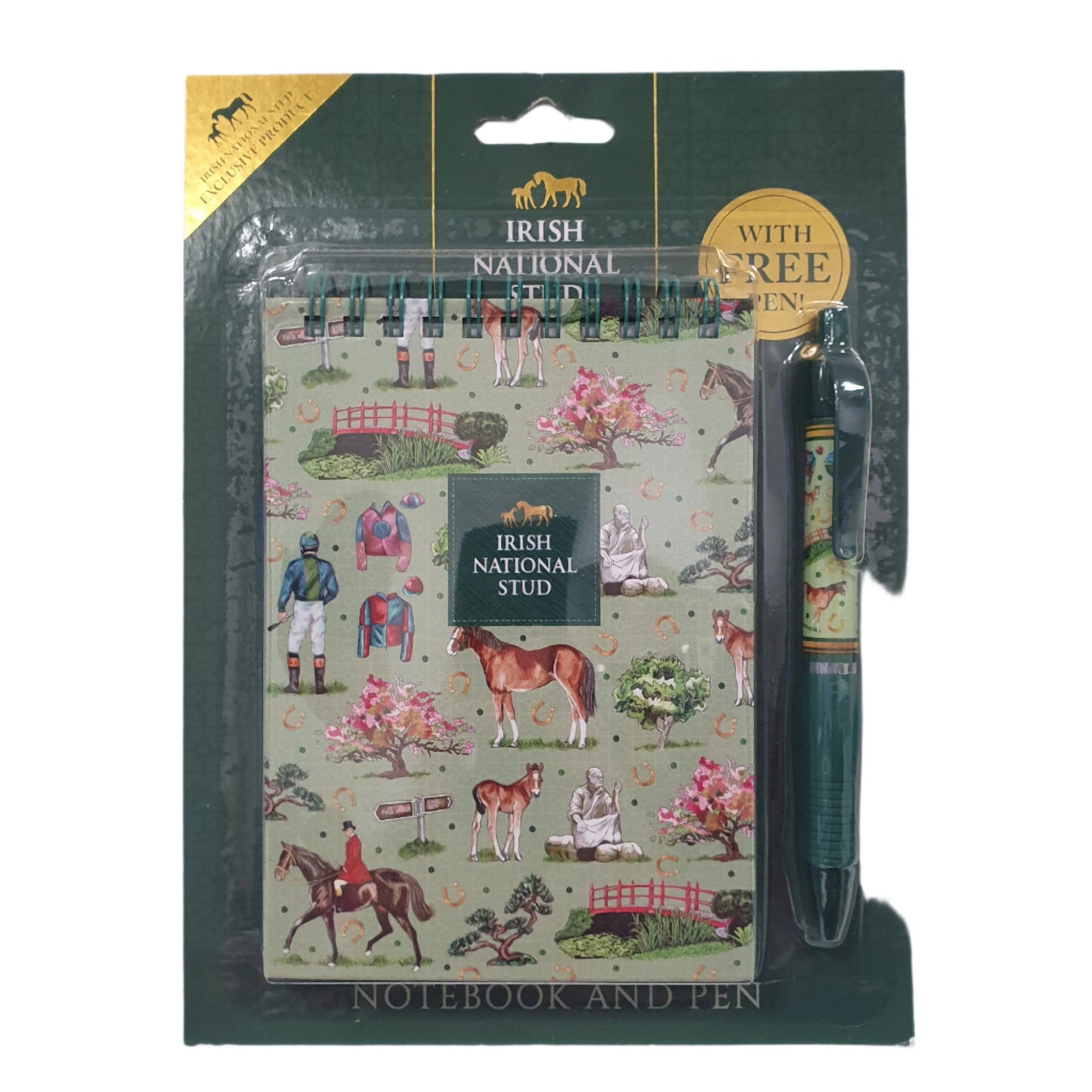 Bespoke Notebook & pen Gift Set
