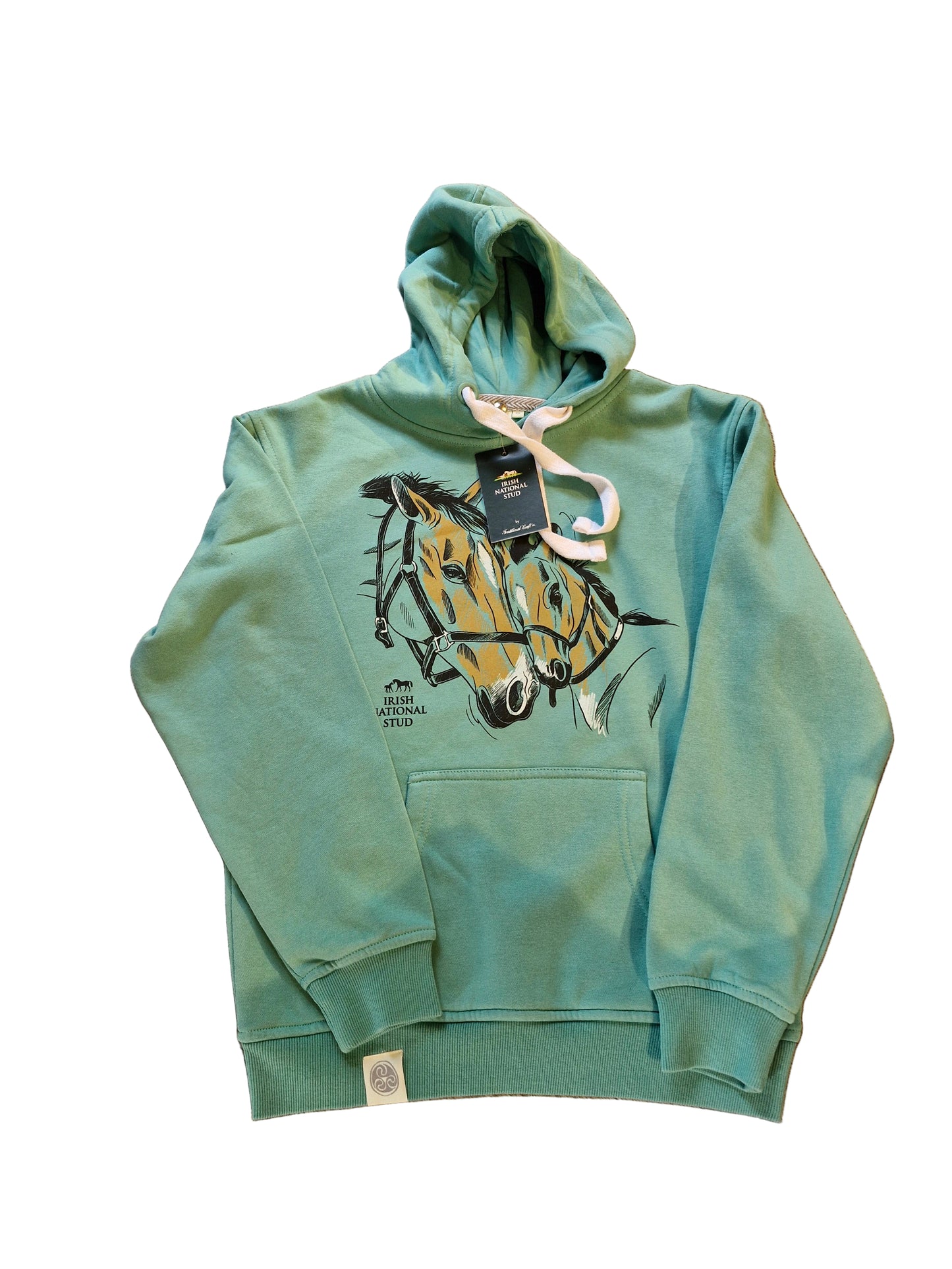 Ocean Green INS Horse Hoody
