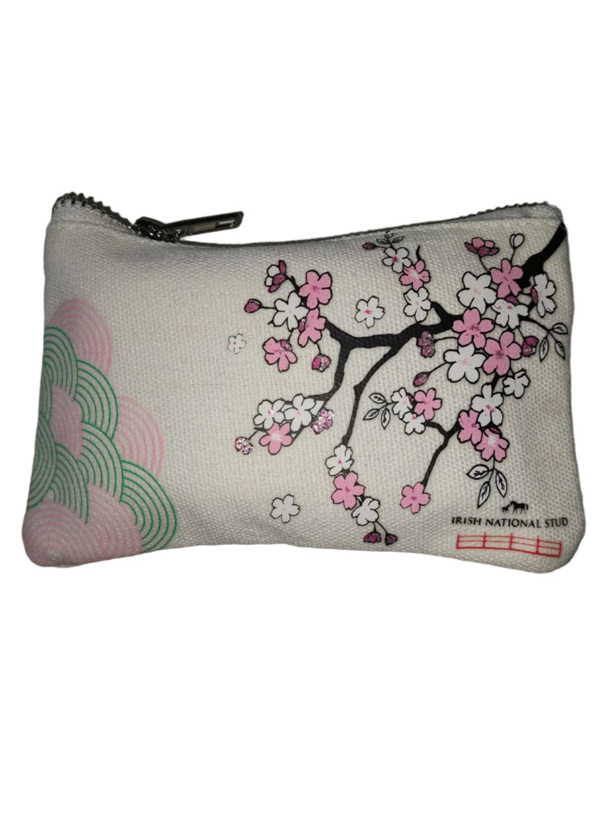 NATURAL BLOSSOM JAPANESE GARDEN PURSE