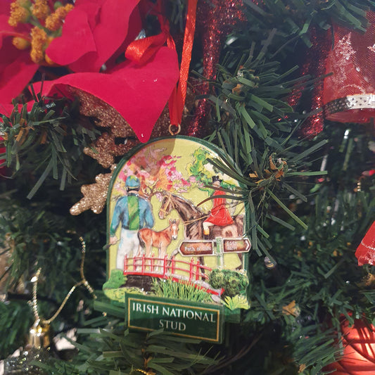 BESPOKE RESIN CHRISTMAS DECORATION