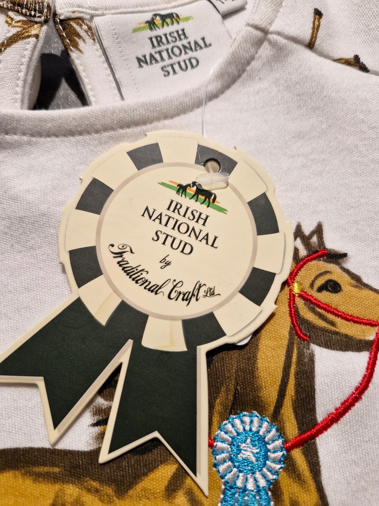 INS WHITE HORSE L/S KIDS TOP