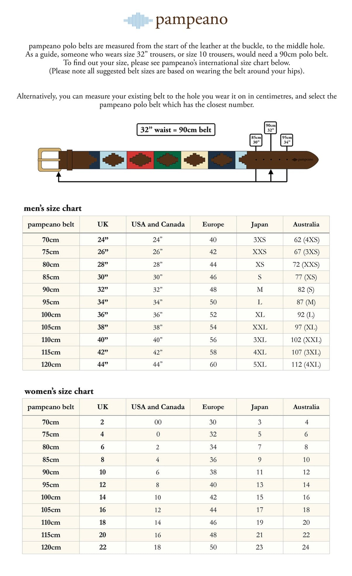 BESPOKE PAMPEANO BELT