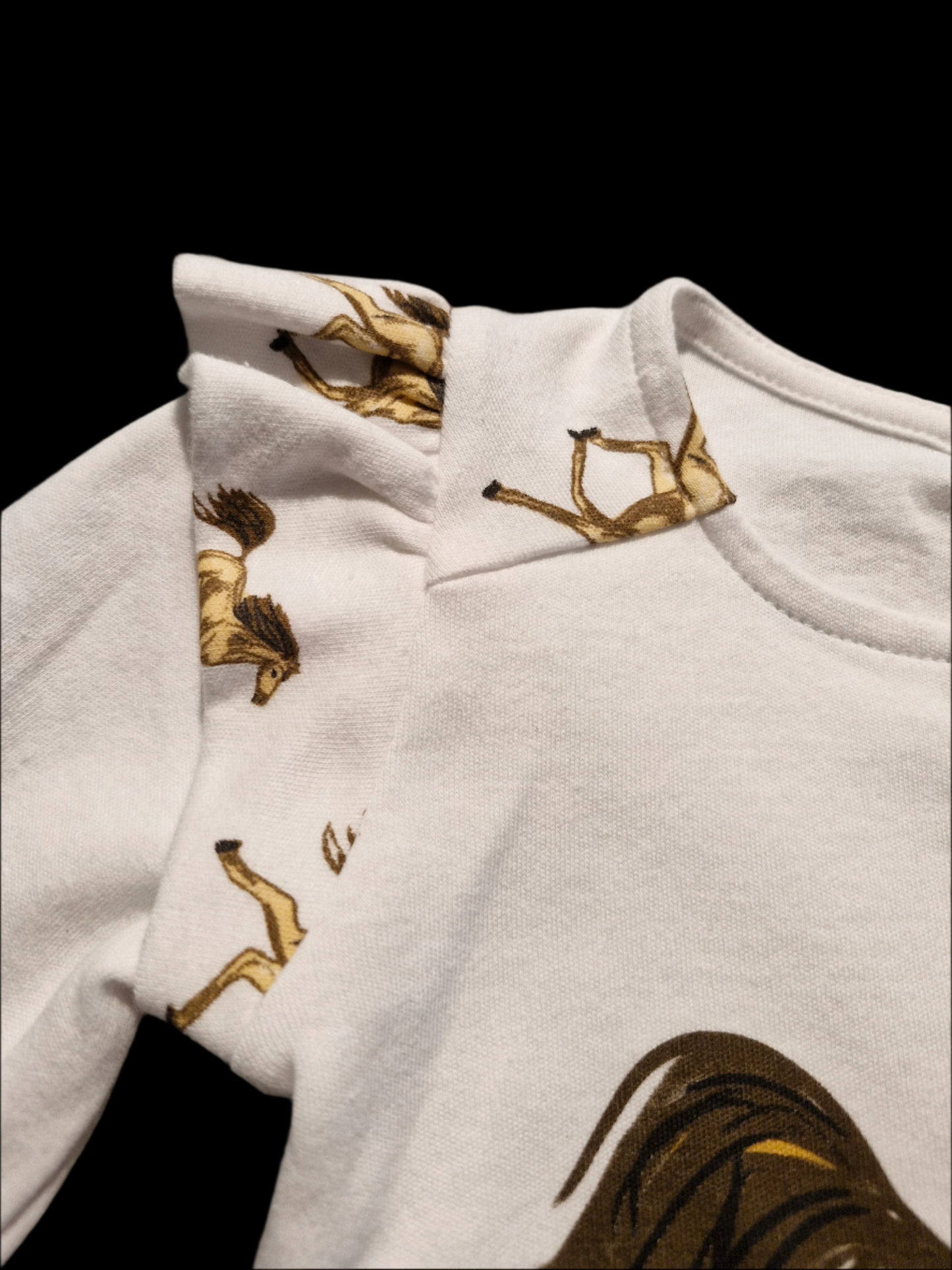 INS WHITE HORSE L/S KIDS TOP