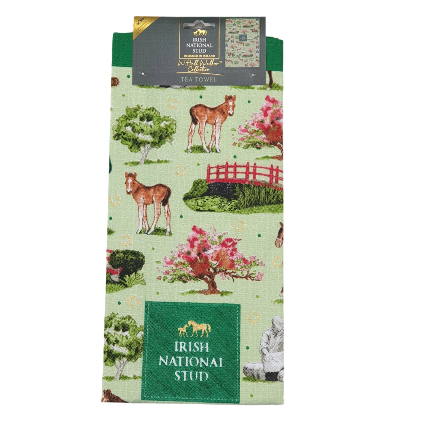 BESPOKE COTTON TEA TOWEL