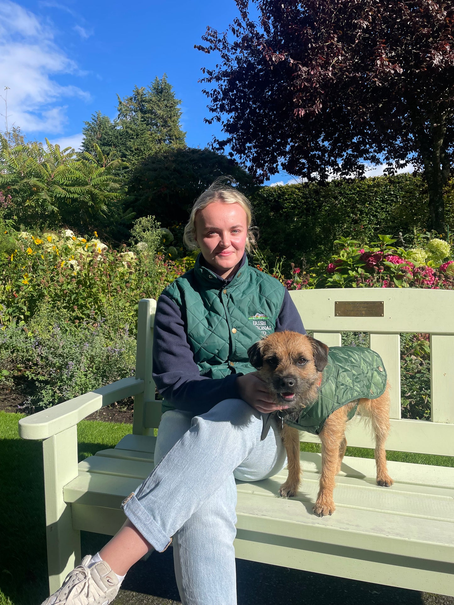 INS Dog Jacket