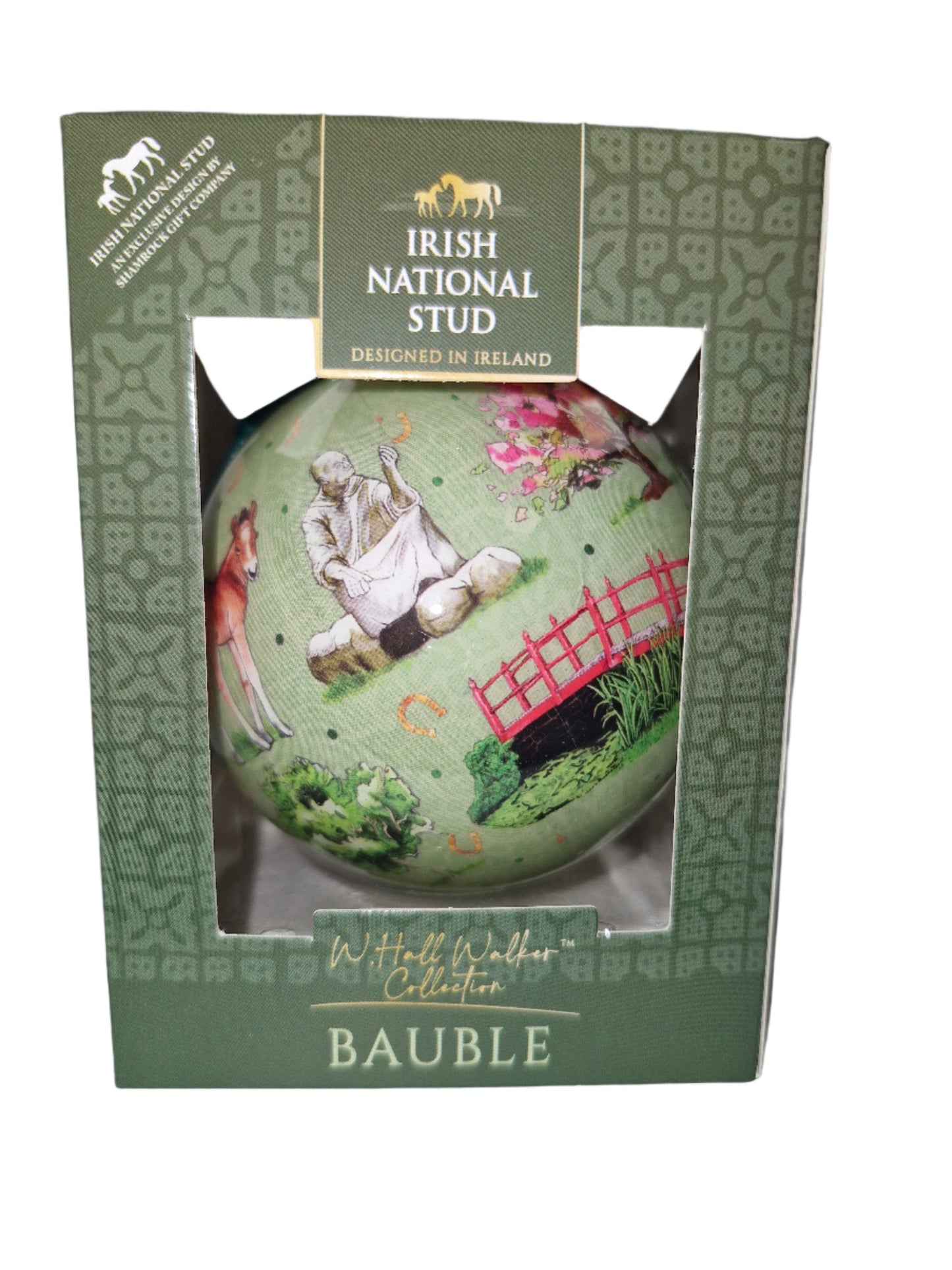 INS CHRISTMAS BAUBLE