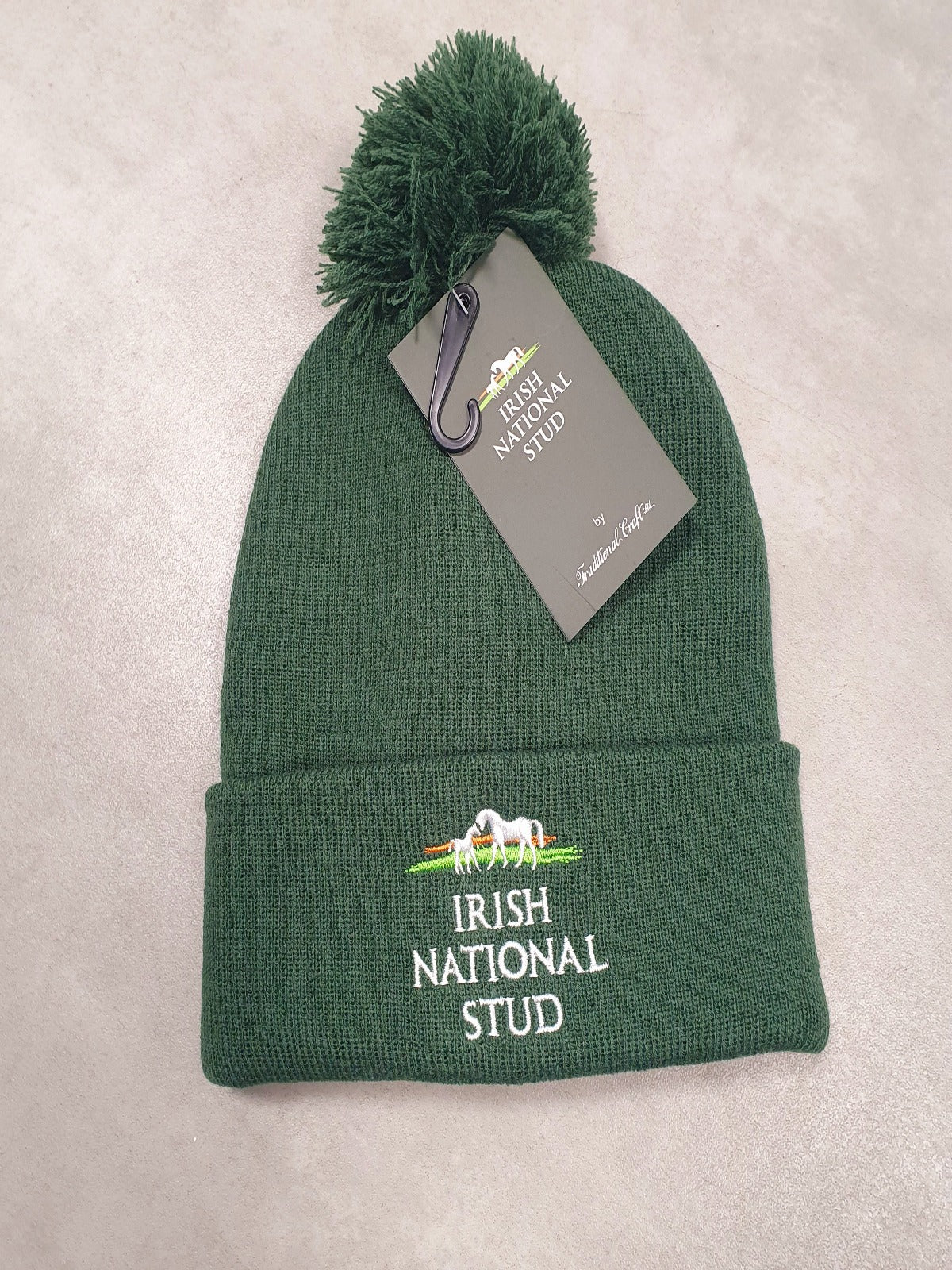 BOTTLE INS KNITTED BOBBLE HAT