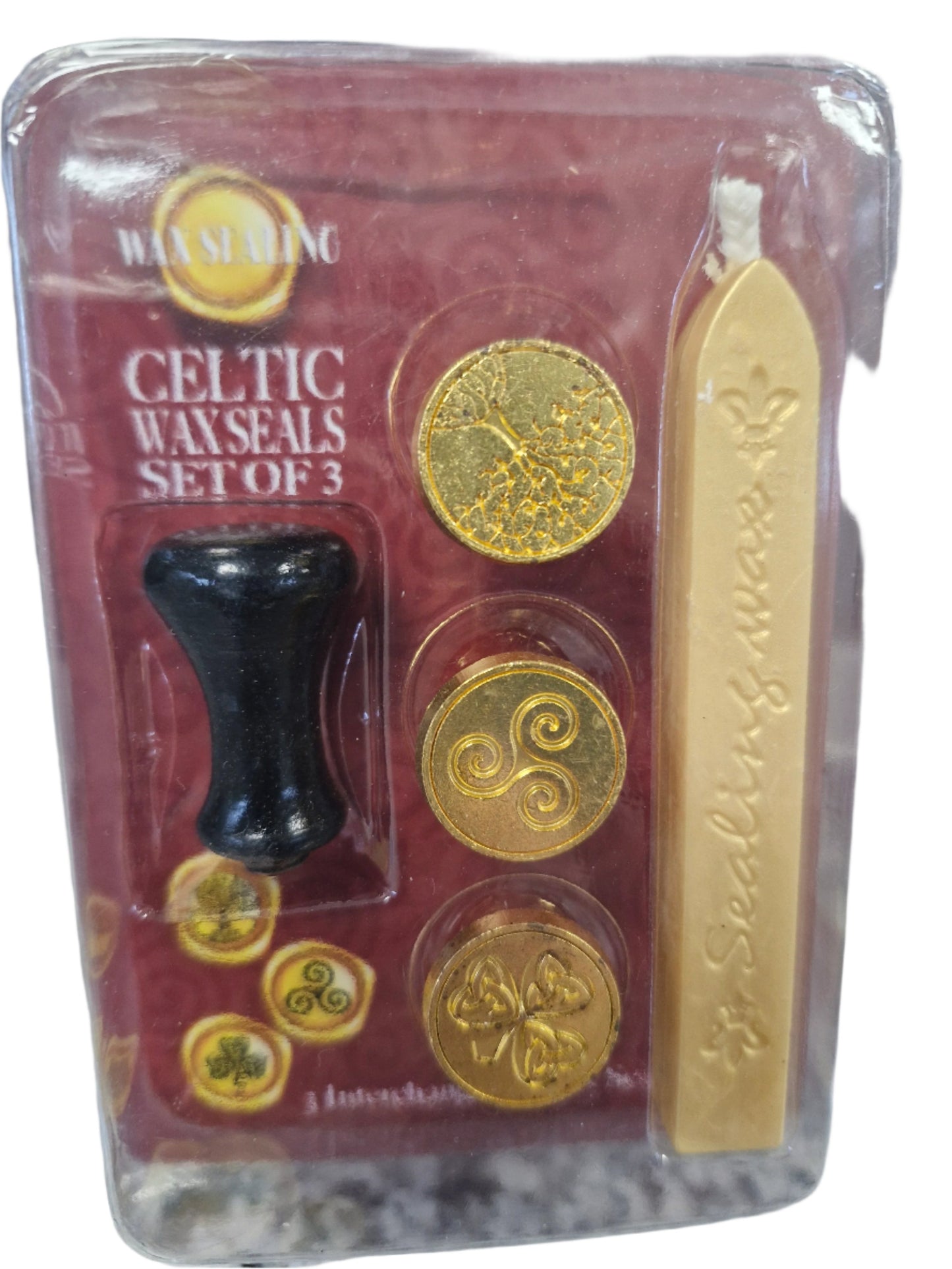 Celtic Waxseals Set of 3