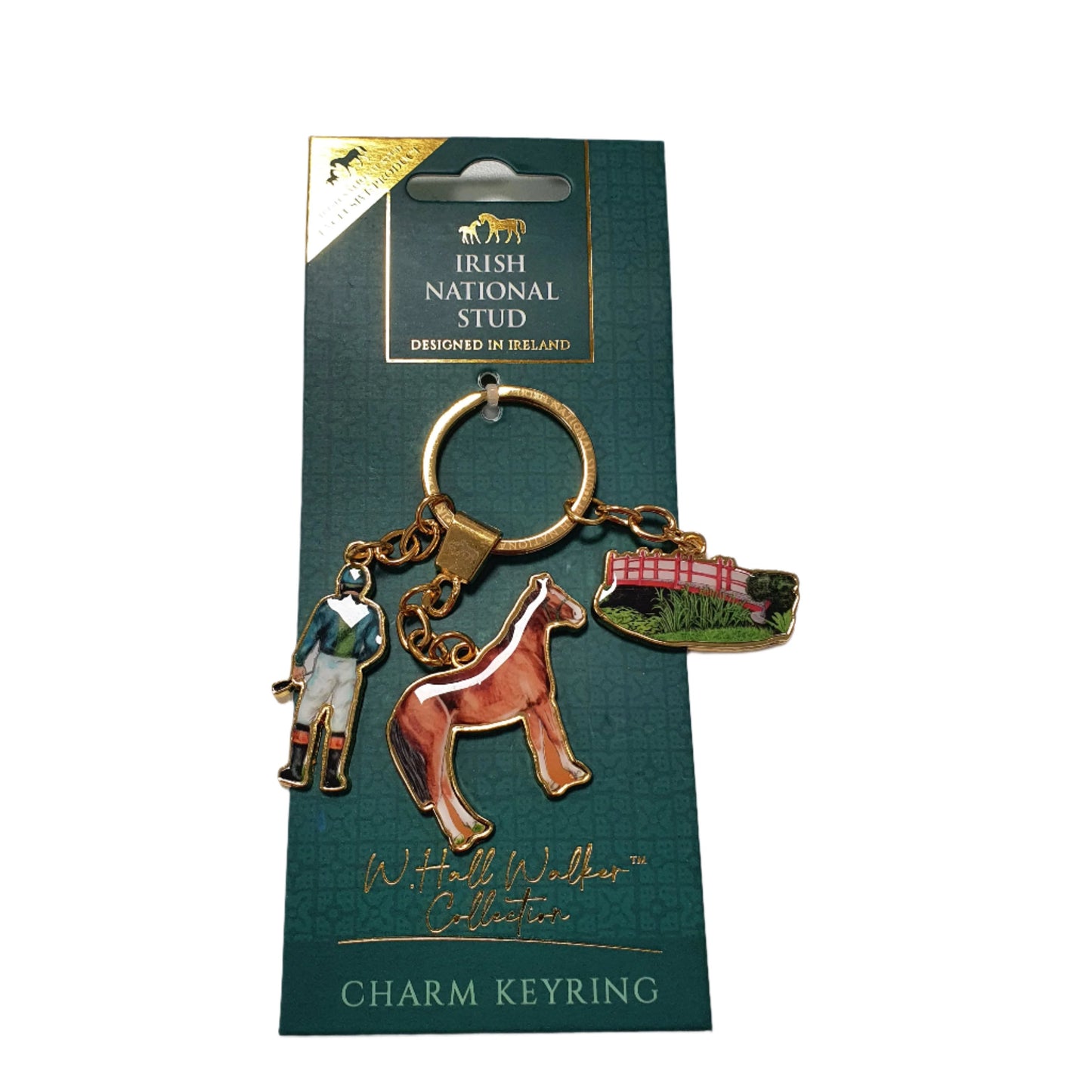 BESPOKE CHARM KEYRING