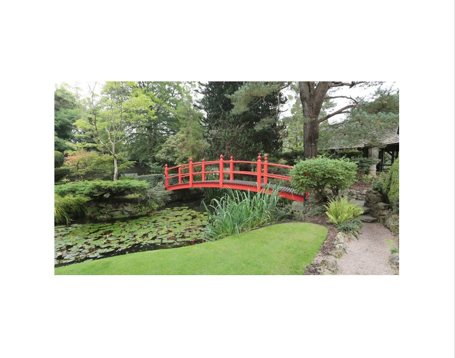 Red Bridge - Japanese Gardens