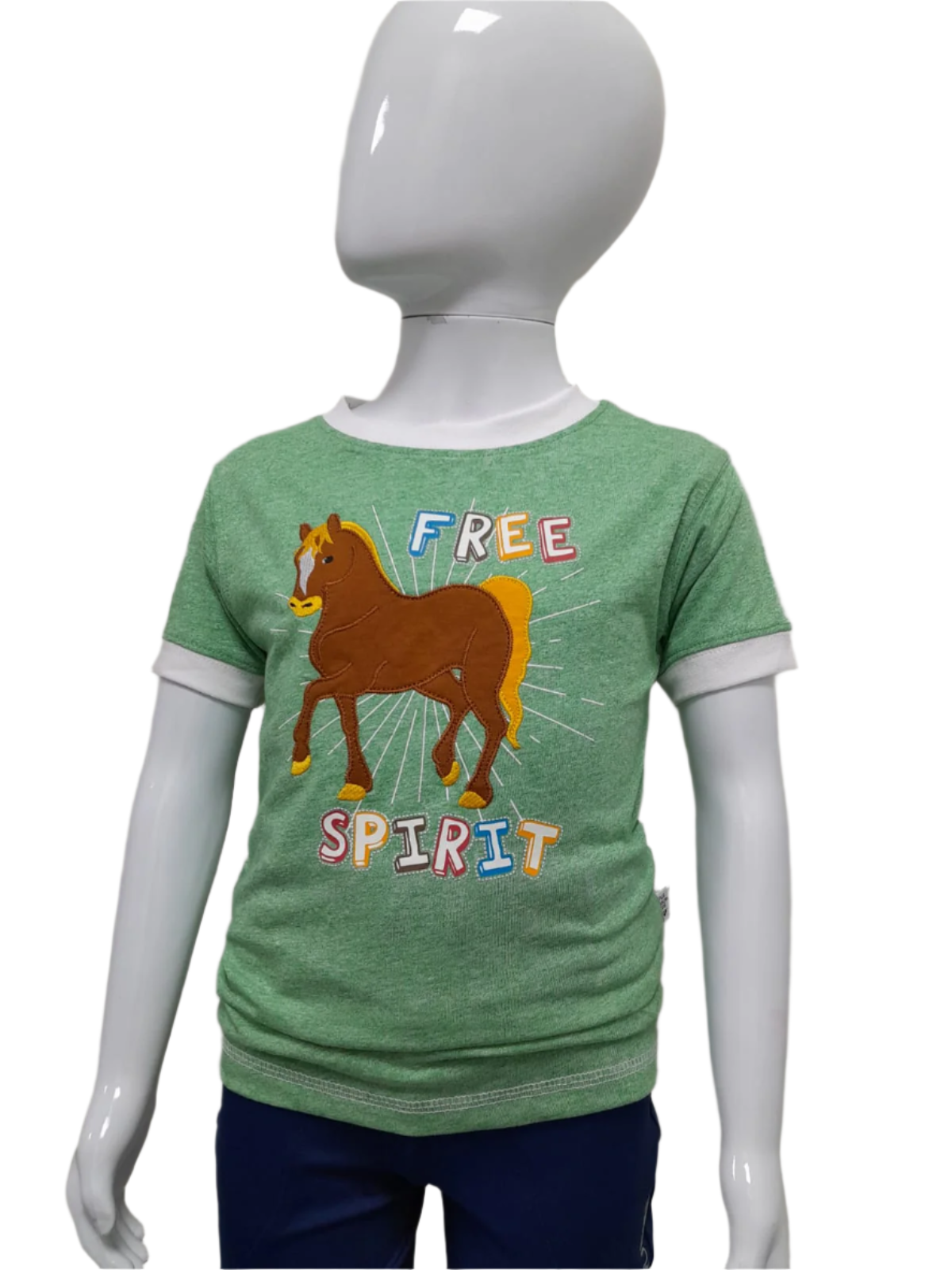 GRN GRINDLE INS FREE SPIRIT KID T-SHIRT
