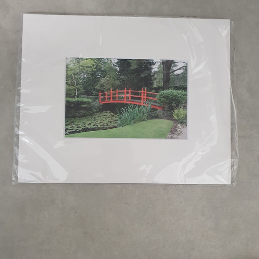 Red Bridge - Japanese Gardens