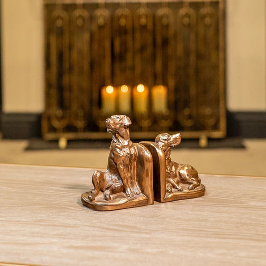 Labrador Bookends