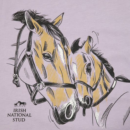 INS Horse T-Shirt Lilac