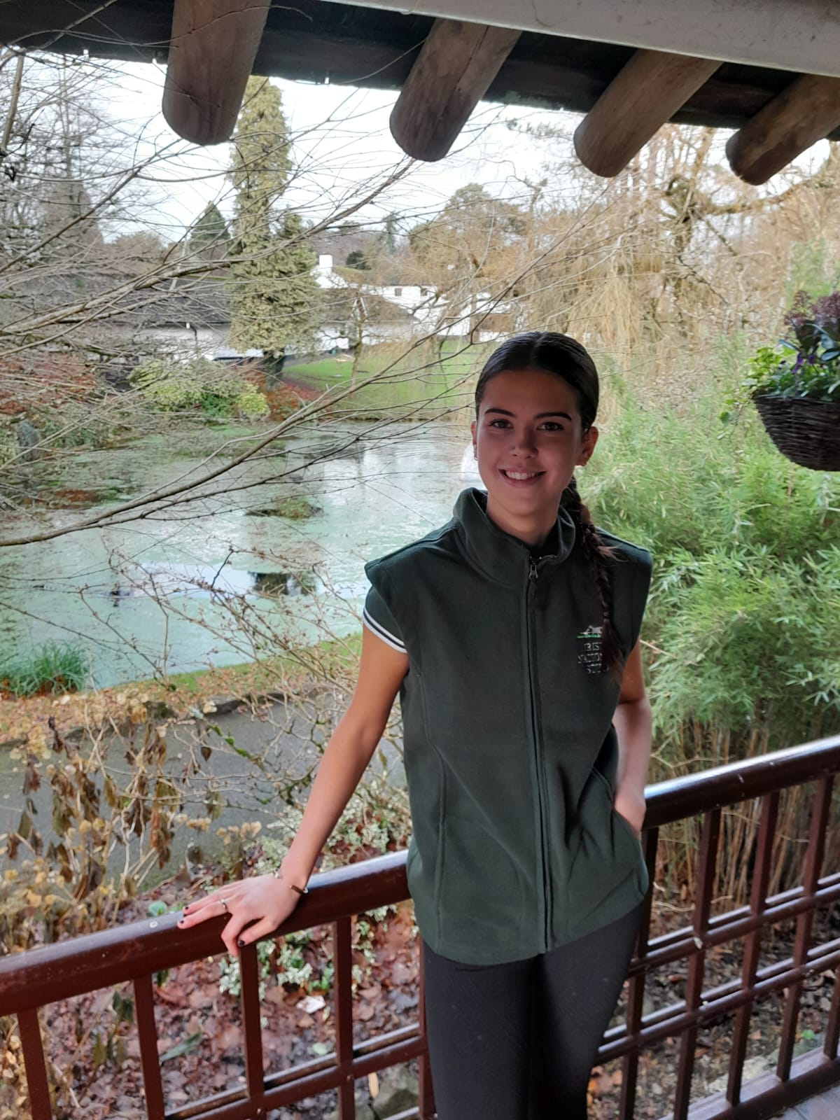 BESPOKE INS SLEEVELESS FLEECE JACKET