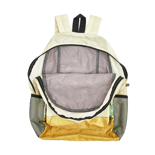 National Gallery Collection Foldable Backpack - Sunflowers by Vincent van Gogh