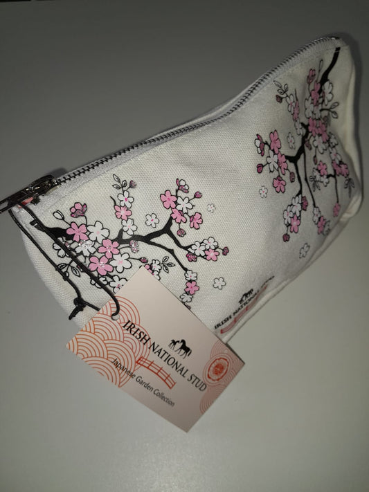 NATURAL BLOSSOM JAPANESE GARDEN COSMETIC BAG
