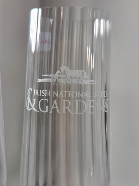 Irish National Stud Branded Champagne Flute Pair