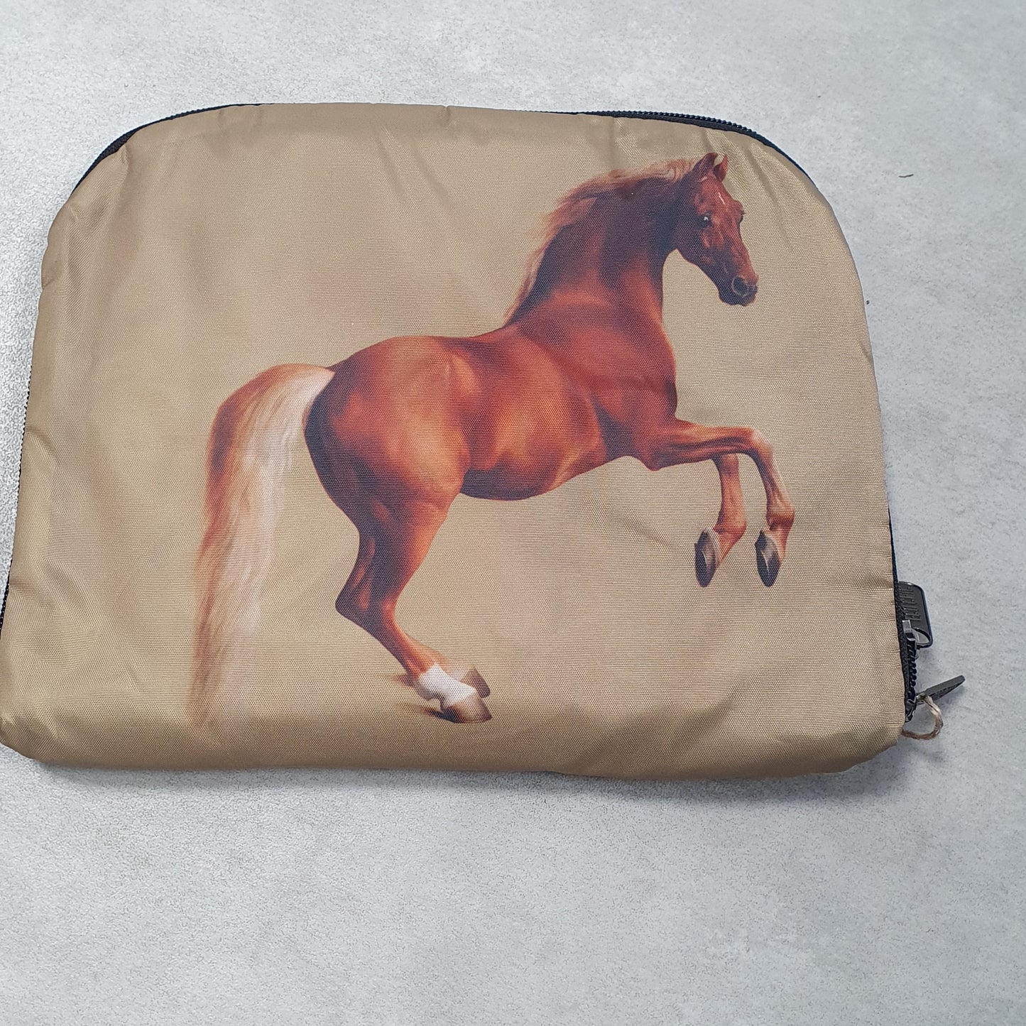 National Gallery Collection Foldable Backpack - Whistlejacket by George Stubbs