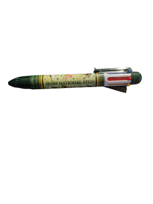 INS 6 COLOUR PEN
