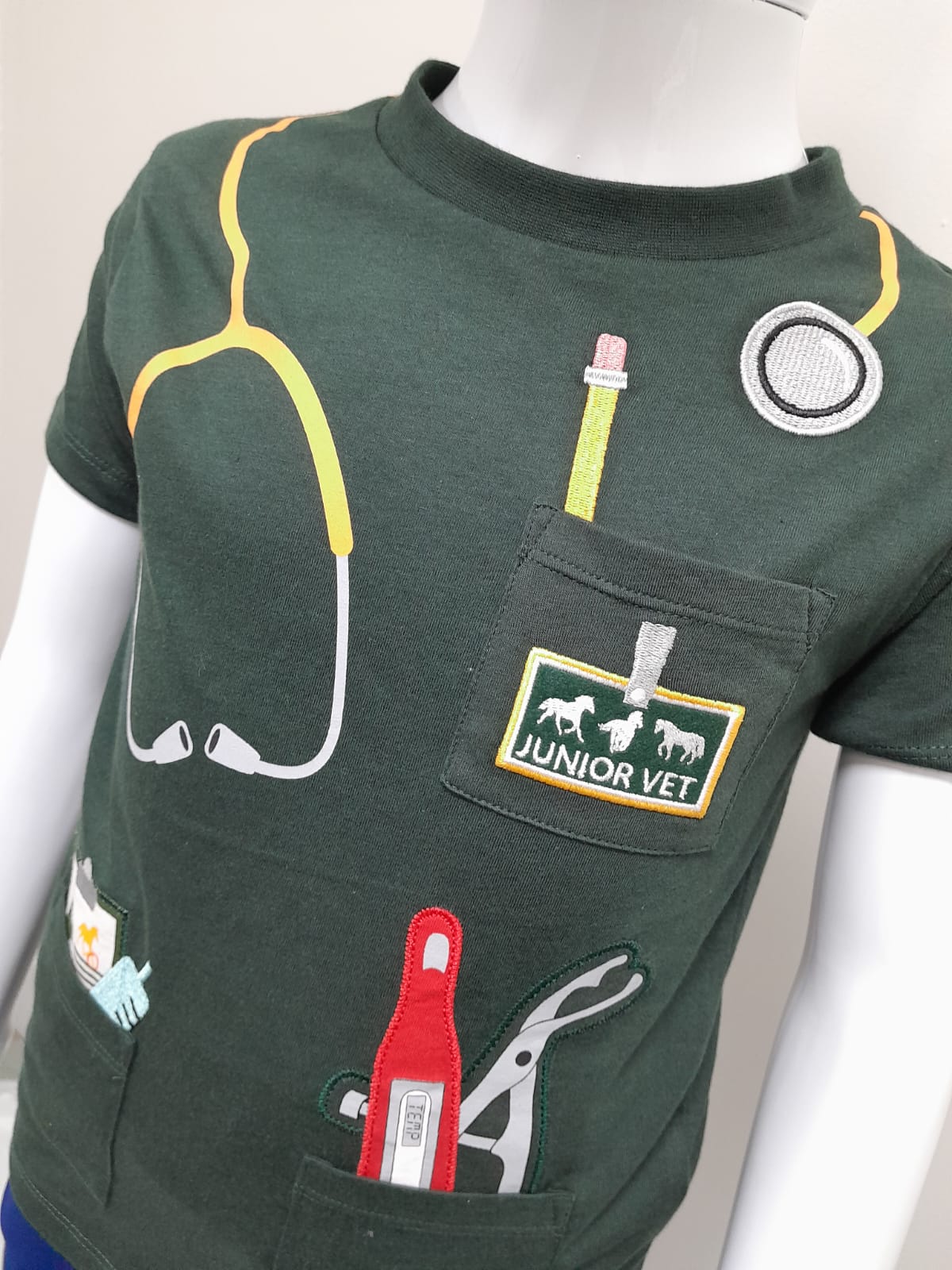 BOTTLE INS JUNIOR VET KIDS T-SHIRT