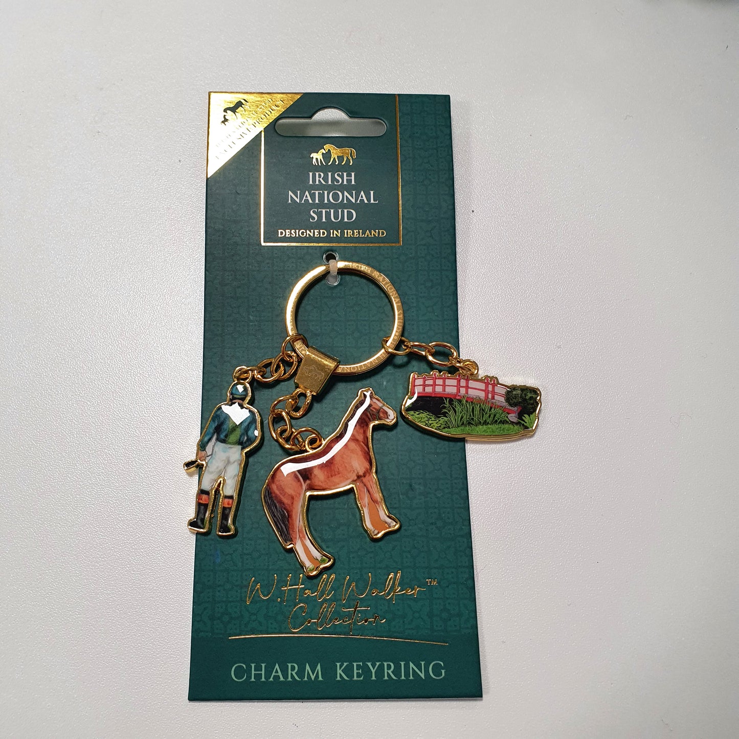 BESPOKE CHARM KEYRING