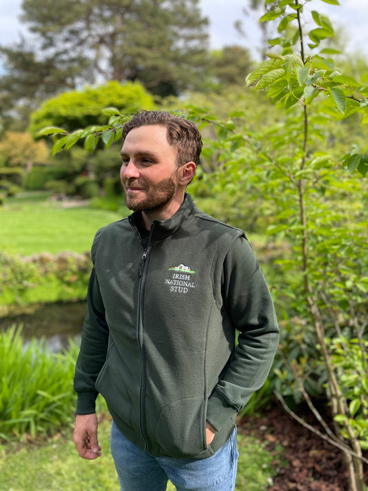 BESPOKE INS SLEEVELESS FLEECE JACKET